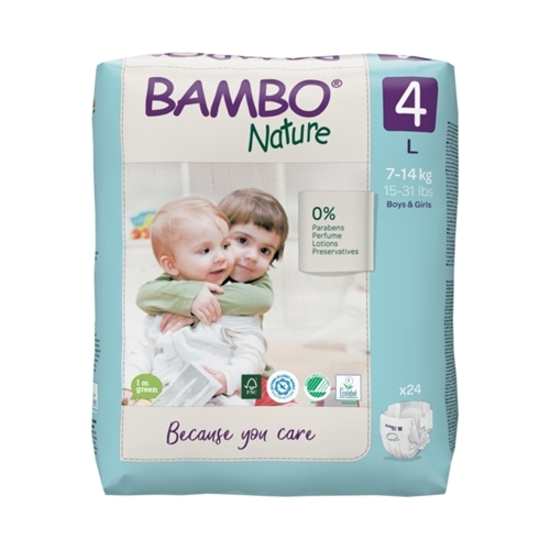 Tape ble Bambo Nature - 4 7-14kg - 144 stk