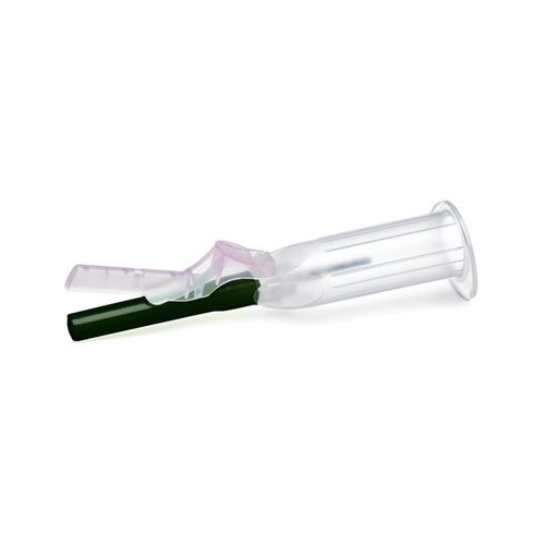Provtagningskanyl BD Eclipse med hållare Signal – 0,7x25mm 22G svart – 50 st