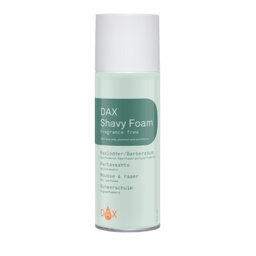 Raklödder Dax Shavy foam - 200ml oparfymerat