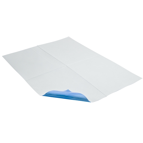 Absorberingsmåtte DryMax - 75x100 cm XL hvid - 50 stk