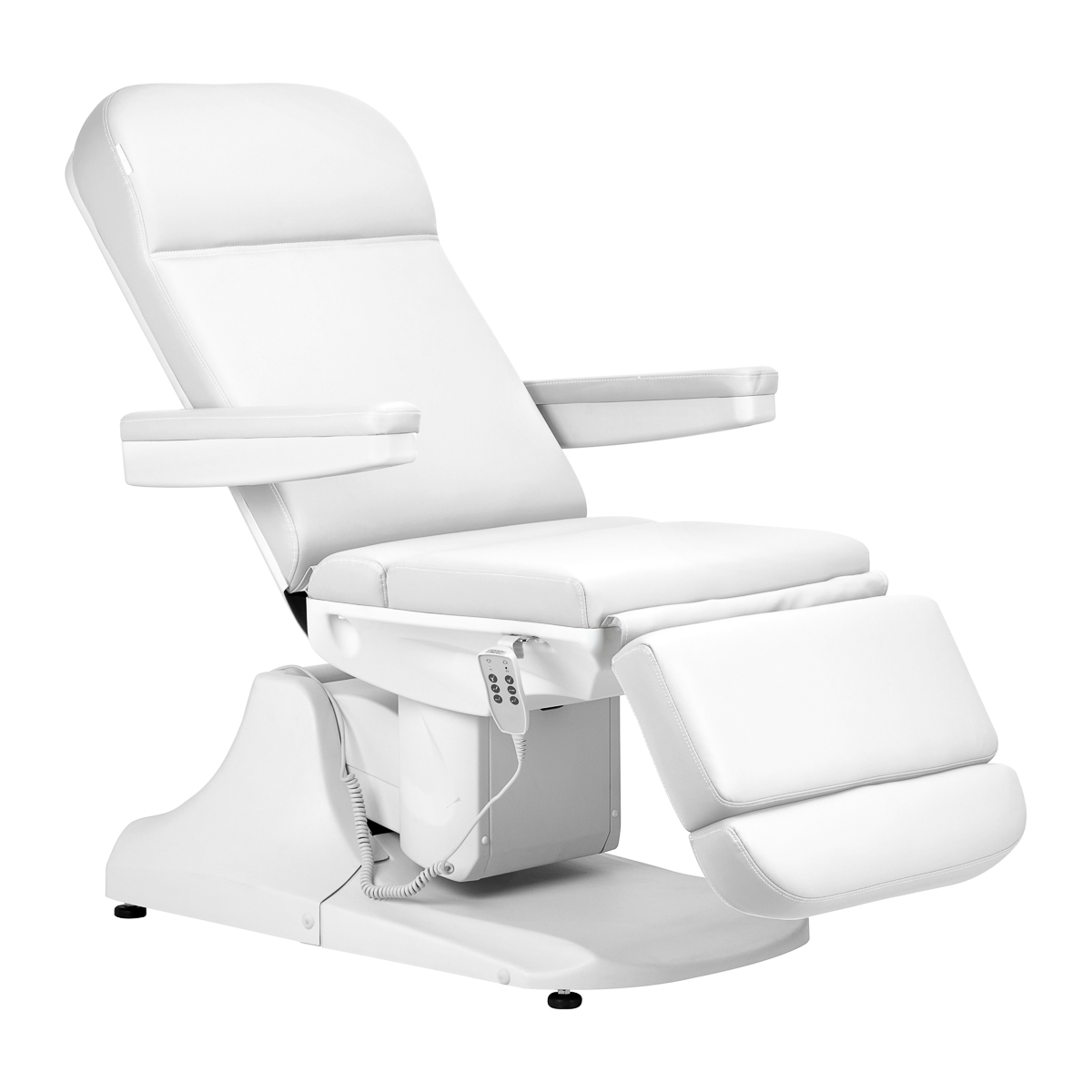 Azzurro 891 elektrisk kosmetikstol vit
