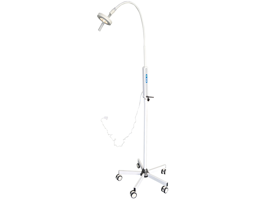 Lampa LED Lumex z uchwytem - wózek