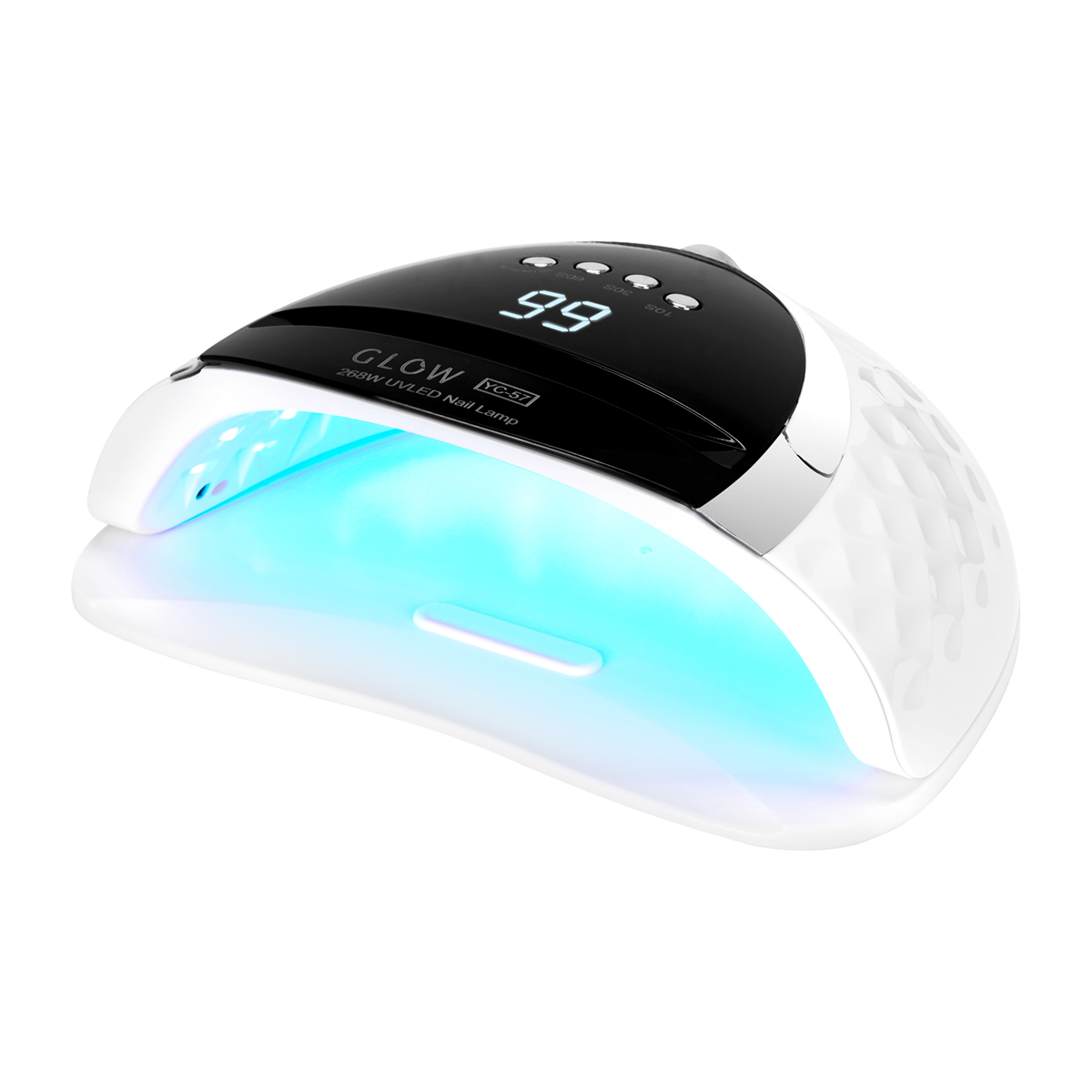 Glow UV LED-lampa YC57 Vit 268W