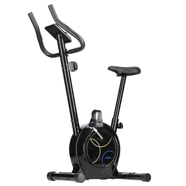Heimtrainer - Magnetwiderstand - One Fitness - Schwarz - RM8740