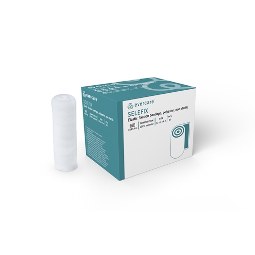 Evercare Selefix Fixierbinde - 12 cm x 4 m 100 % Polyester - 20 St.