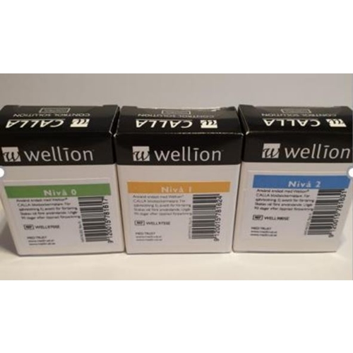 Kontrollösning glukos – Wellion CALLA ctrl solution 1