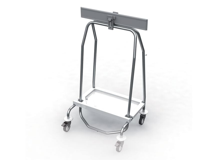 Halter für Verschlussbeutel