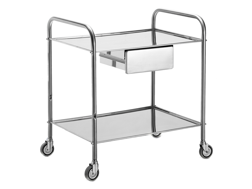 LANCART TROLLEY 70x50xh80 cm med låda
