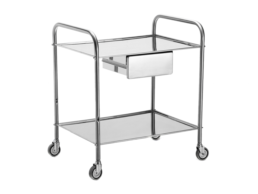 LANCART TROLLEY 60x40xh80 cm med låda