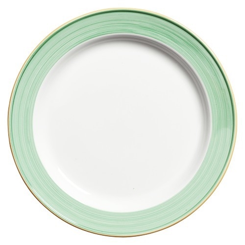 Rio tallrik djup – 16,5cm grön – 12 st
