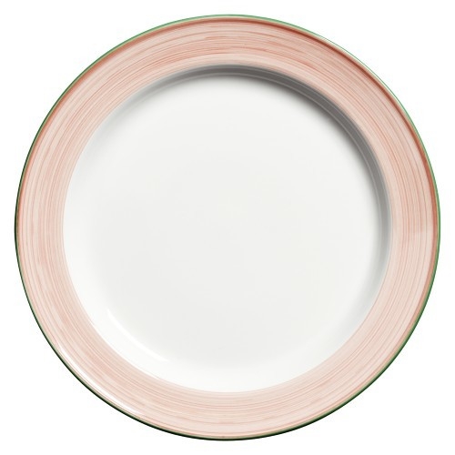 Rio tallrik djup – 17cm rosa – 12 st