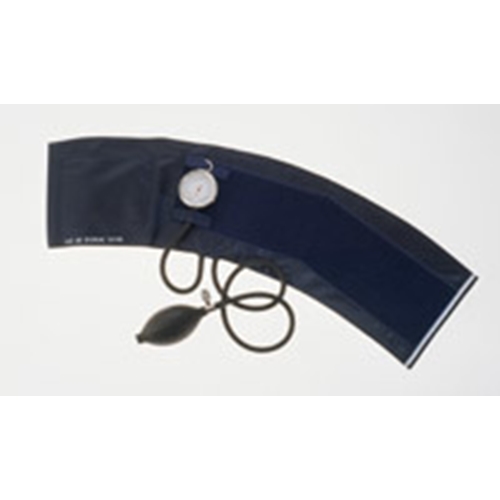 Blutdruckmessgerät HE manuell PVC-frei - 14x40cm konisch Boso Manometer