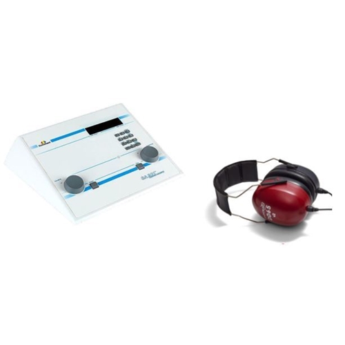 Audiometr manualny SA201 IV - DD65v2 z torbą