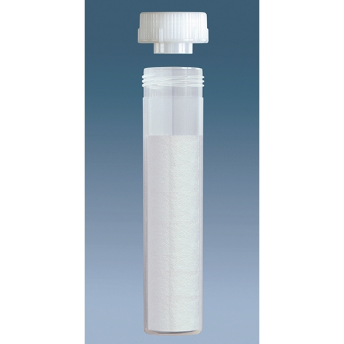Transporthylsa komplett – 30x126mm PP med absorbent – 50 st