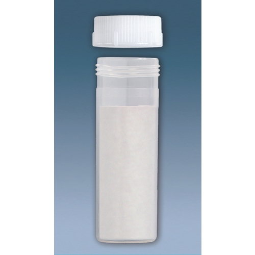 Transporthylsa komplett – 30x85mm PP med absorbent – 50 st