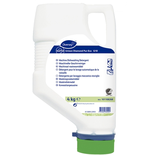 Maskinopvaskemiddel granulat - 4 kg Suma Unison Diamond G10 - 3 stk.
