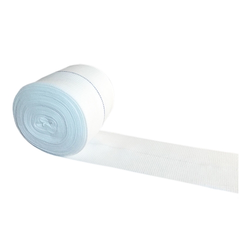 TubiColor Schlauchverband mit 2-Wege-Stretch - 7,5cmx10m blau PES/PA