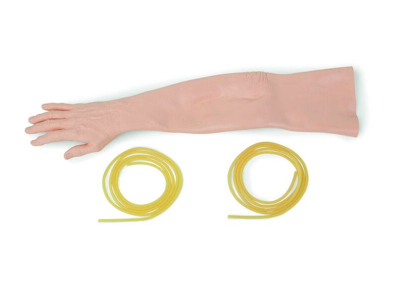 Hud- og arteriemodel til standard arteriepunktur i arm