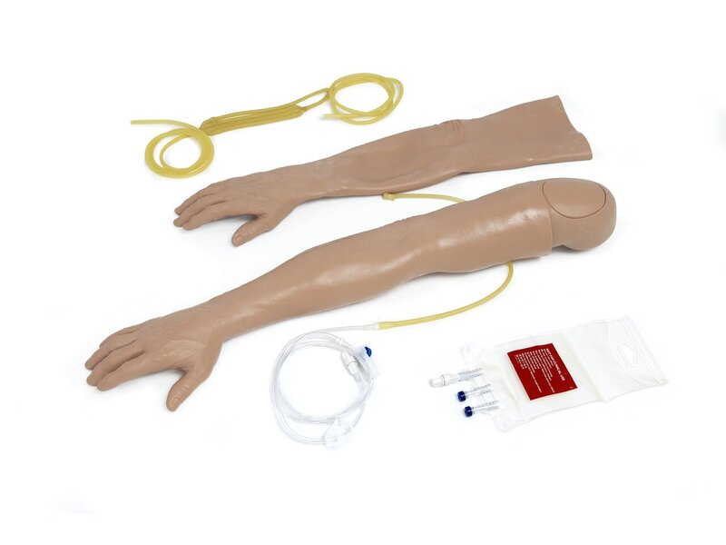Rechtes IV-Armset (T) mit mehreren Venen