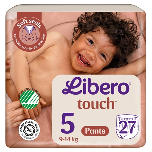 Bukseble Libero Touch Pants - 5 9-14kg - 108 stk