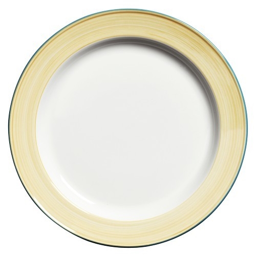 Rio kaffefat – 14,5cm gul – 12 st