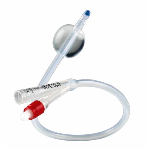 Urimed 2-tie katetri 10 ml CH20 42 cm silikoni Nel 10 kpl