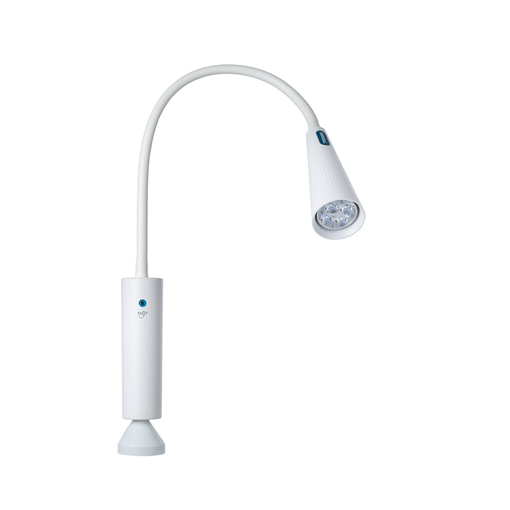 Luxiflex Sensor II - Untersuchungsleuchte - berührungsloser Schalter - optionale Stützvariante - SENSOR PLUS (50 000 LUX)