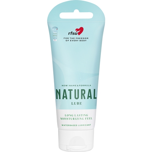 Glidmedel Natural – 100ml – 6 st