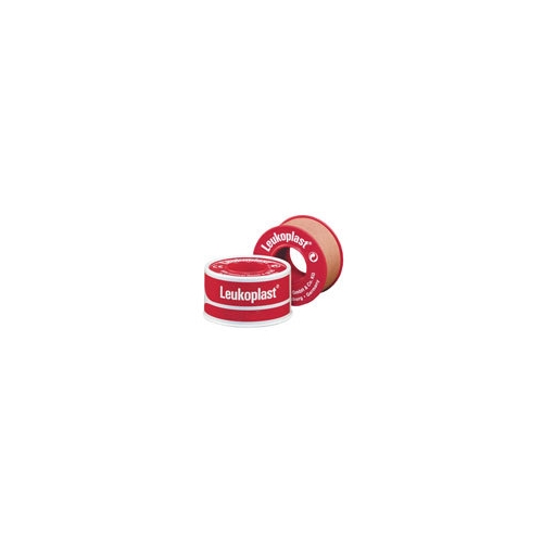 Gewebepflaster Leukoplast - 1,25 cm x 9,2 m beige latexfrei - 24 St.