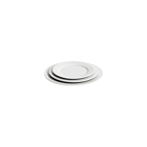 1030 tallrik flat - Ø17cm Bauscher - 8 st