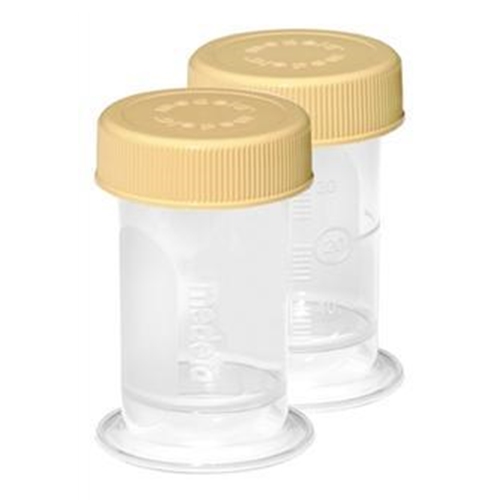 Colostrumbehållare - 35 ml - 50 st
