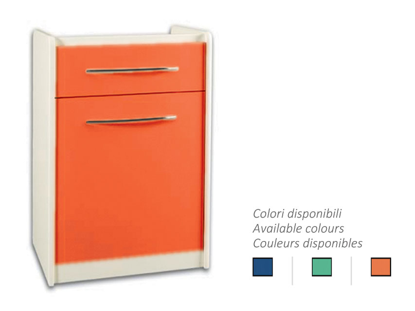 Mobiler Waschtischunterschrank GE4LP 49 cm - Farbe wählbar