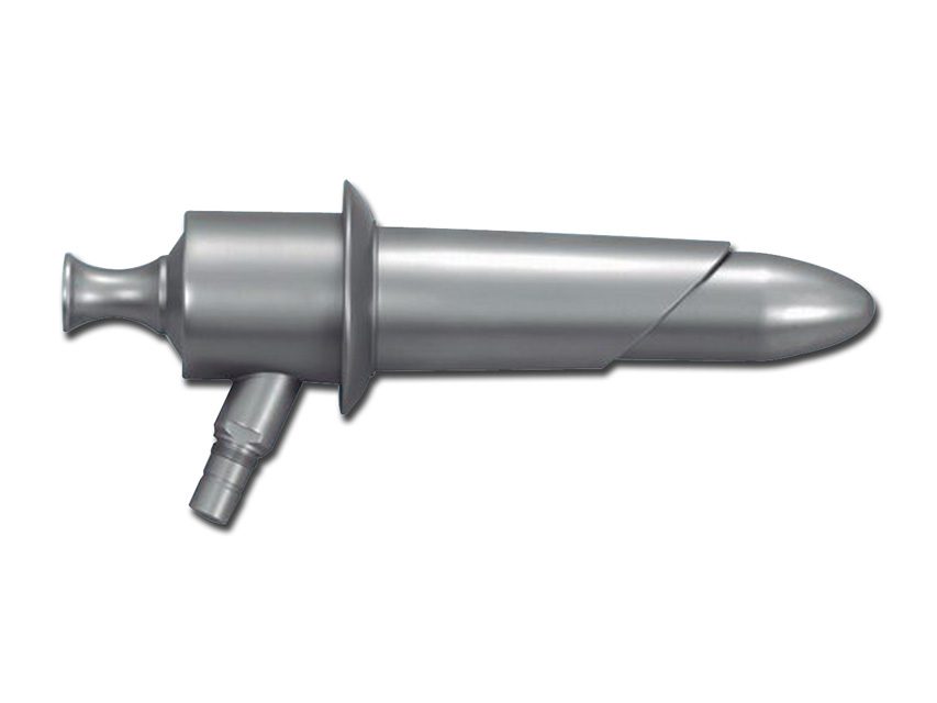 Fiberoptiskt anoskop 20×70 mm med obturator, wolf-adaptor