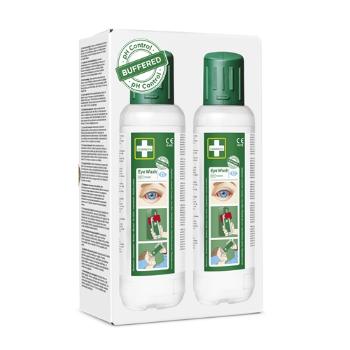 Augendusche Cederroth - 500 ml x 2 - 2 St.