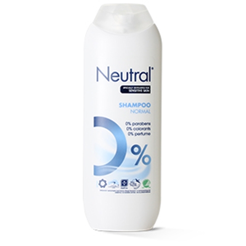 Neutral shampoo - 250 ml uparfumeret Svanemærket