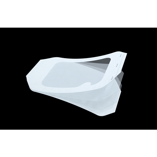 Sårfilm Pu-Derm Soft - 10x12cm silikone med ramme - 10 stk.