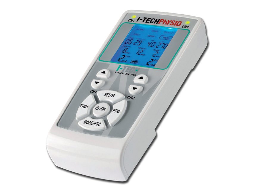 I-TECH Physio - Professionelles EMS-Gerät für die physiotherapeutische Rehabilitation