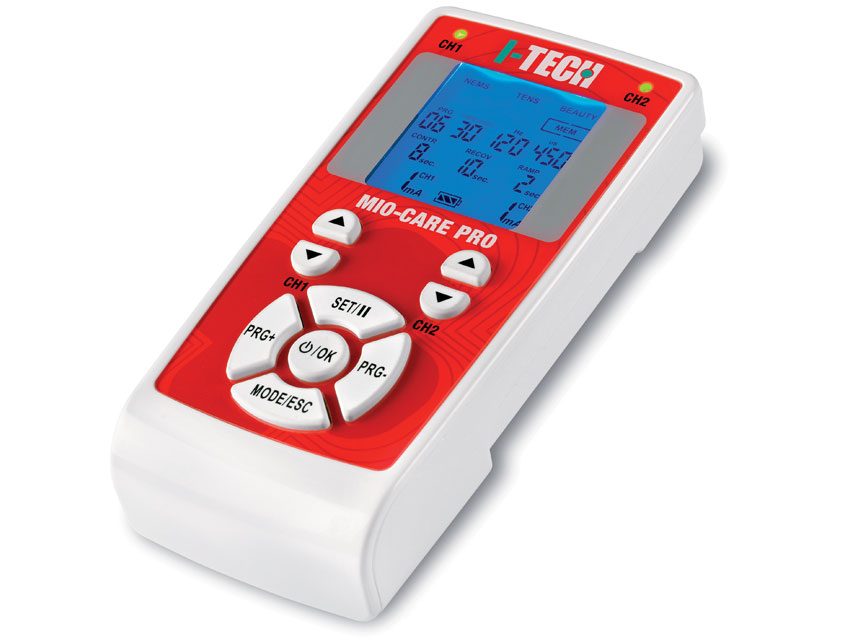 Mio Care Pro - 2-kanavainen ammattikäyttöön tarkoitettu TENS-laite