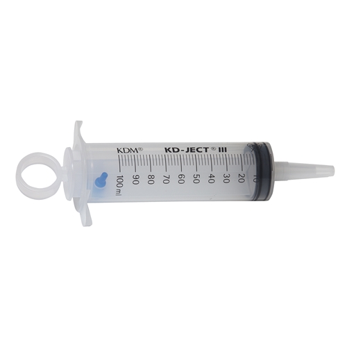Sprøjte med kateterkonus KD-Ject - 100 ml graduering 2 ml - 25 stk.