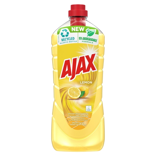 Ajax Allzweckreiniger Zitrone 1,5L parfümiert 8 St.