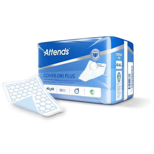 Einweg-Hygieneunterlagen 40x60cm 20g Cover Dri Plus 300 St.