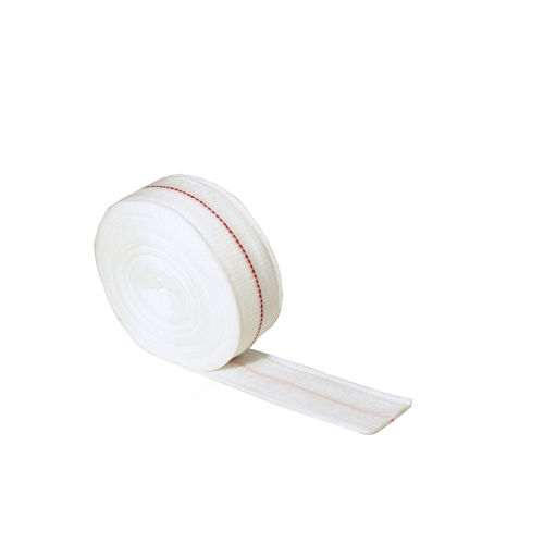 Tubbandage Tubicolor - 3,5 cm x 10 m rot Polyester