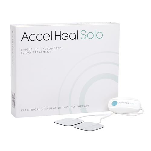 Accel-Heal Solo stimuleringskit til sårheling komplet kit