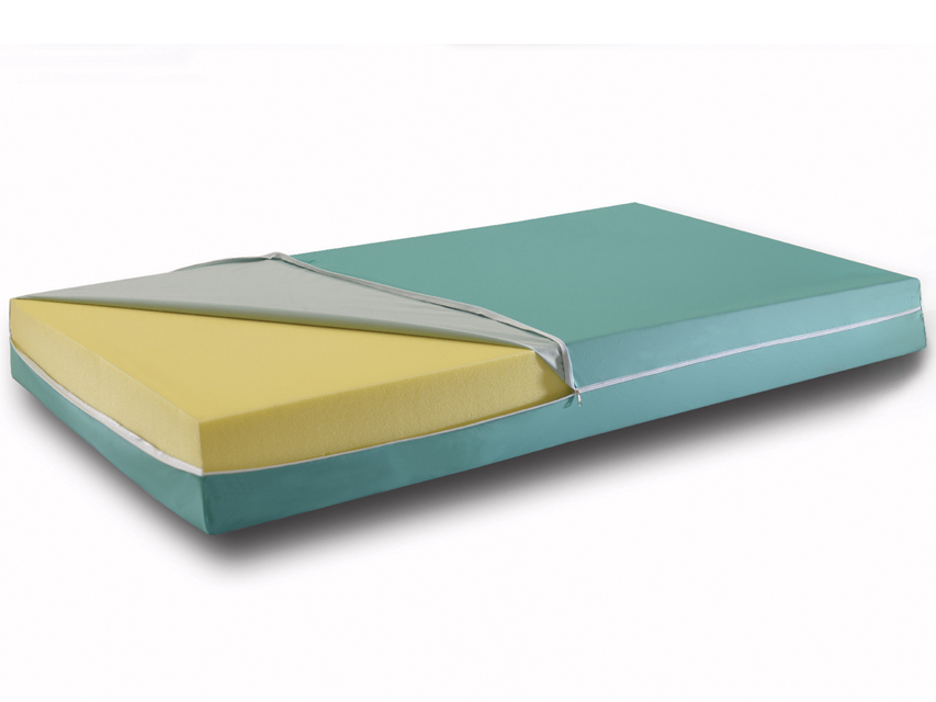 Bariatrisk madrass med överdrag 195x85x18 cm - belastning 250 kg
