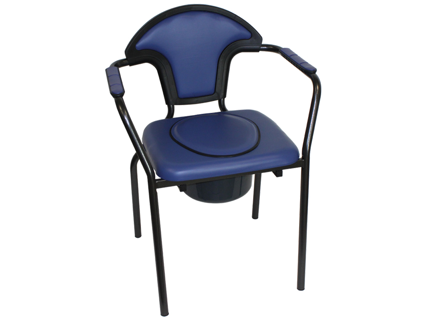 Komfortabel toiletstol