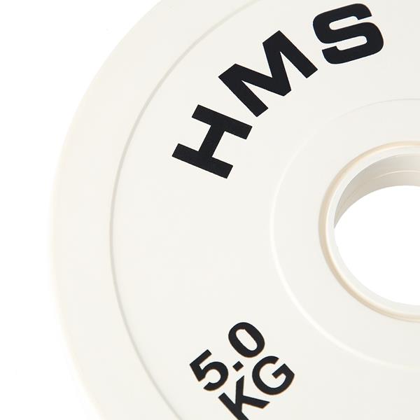 Vægtskiver - CBRS10 - 2 x 5 kg