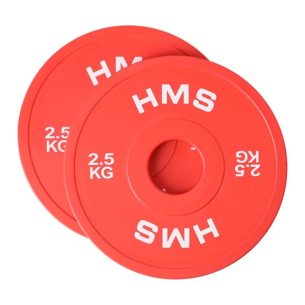 Vægtskiver - CBRS10 - 2 x 2.5 kg
