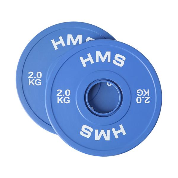 Vægtskiver - CBRS10 - 2 x 2 kg