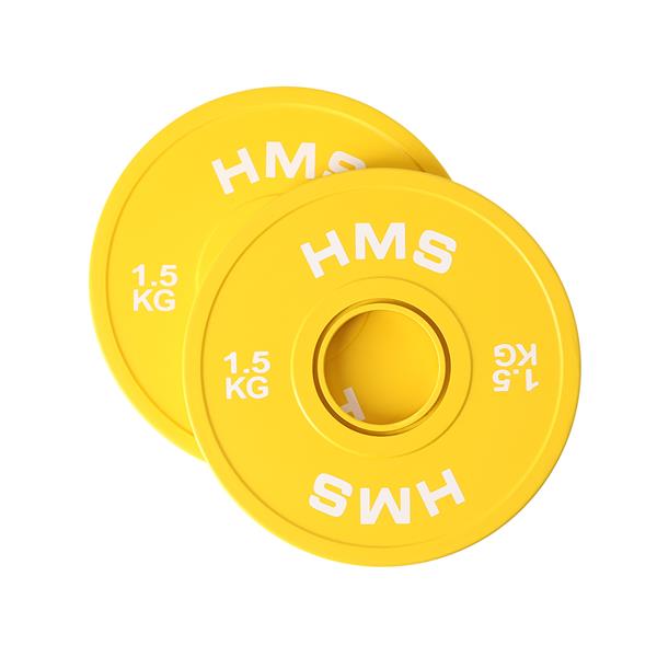 Vægtskiver - CBRS10 - 2 x 1.5 kg