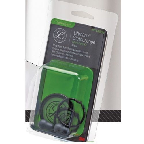 Reservedelssæt til stetoskop - grå Classic II Littmann